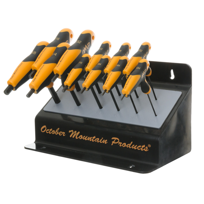 October Mountain October Mountain Pro Shop Hex Wrench Set Bench - $47.87 at Everest