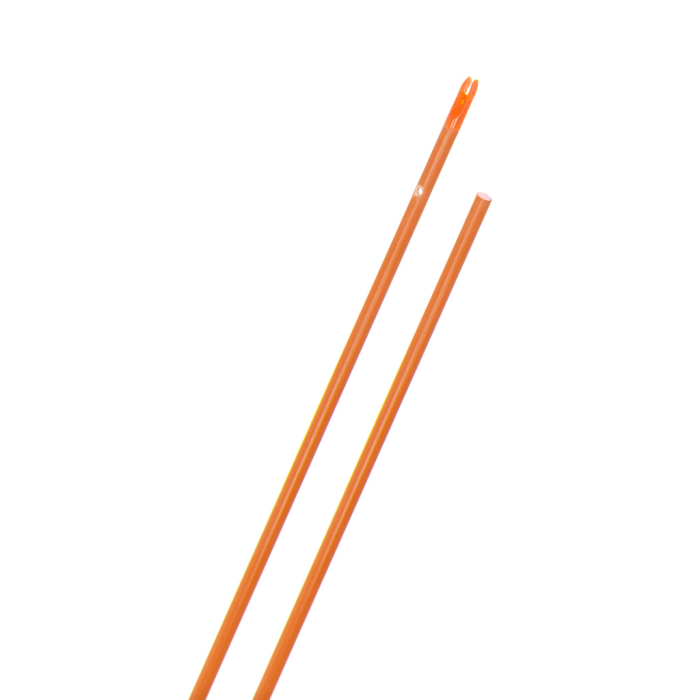 Fin Finder Raider Bowfishing Arrow Shaft w/Nock Orange