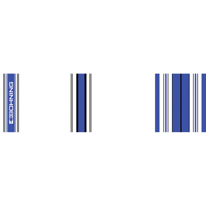 Bohning Arrow Wraps Crested Blue 7 in. Standard 13 pk.