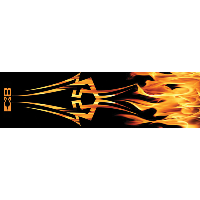 Bohning Bohning Arrow Wraps Tribal Flame 7 in. Standard 13 pk. - $12.54 at Everest