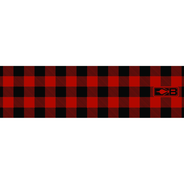 Bohning Arrow Wraps Red Flannel 7 in. Standard 13 pk.