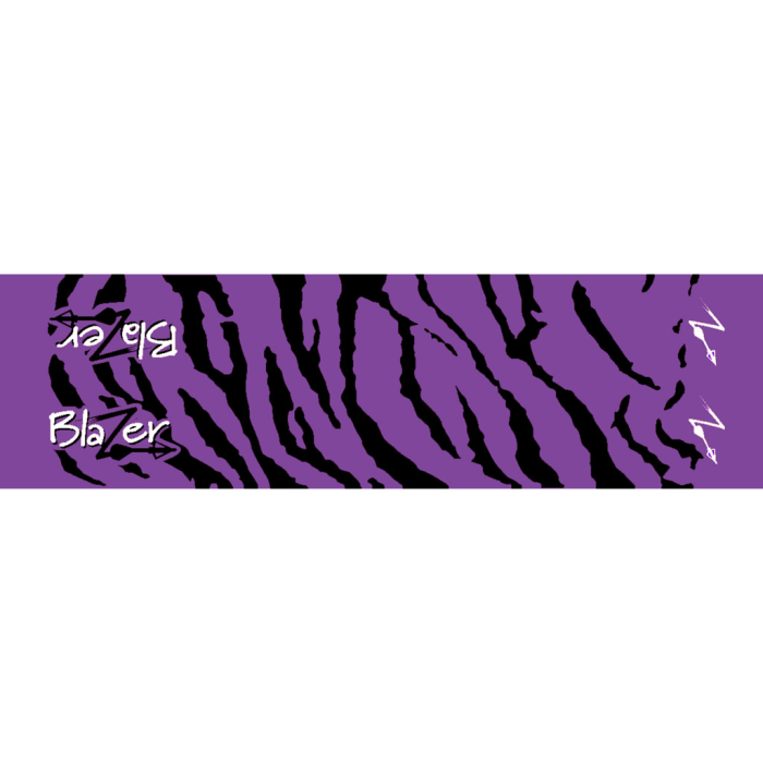 Bohning Arrow Wraps Purple Tiger 7 in. Standard 13 pk.