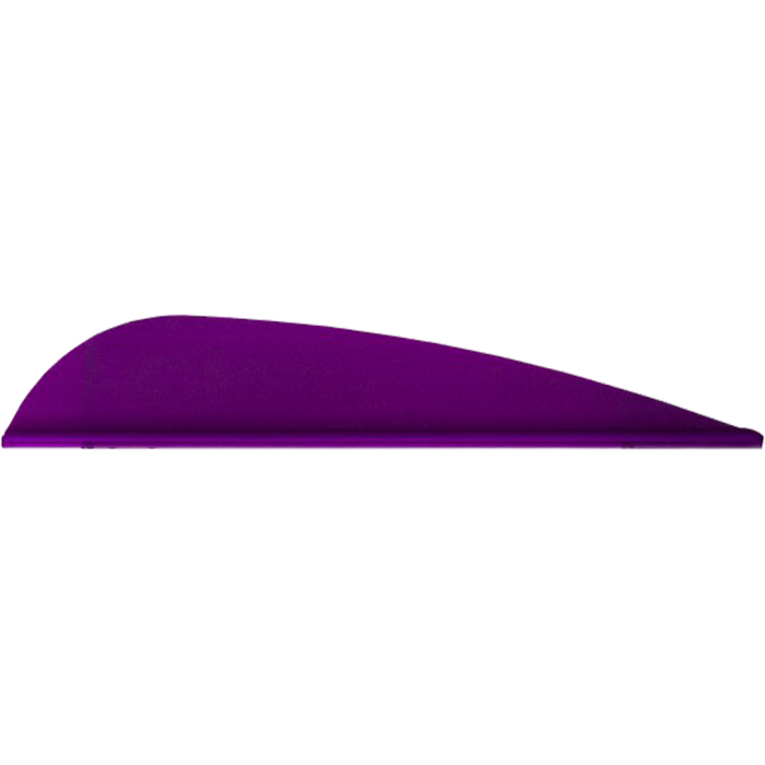 Aae AAE Trad Vanes Purple 3 in. 50 pk. - $20.99 at Everest