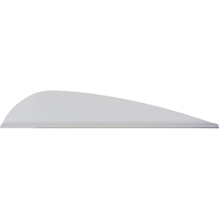 Aae AAE Trad Vanes White 3 in. 50 pk. - $20.99 at Everest