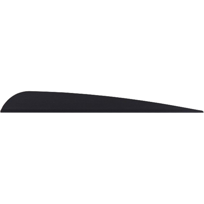 Aae AAE Trad Vanes Black 5 in. 50 pk. - $20.99 at Everest