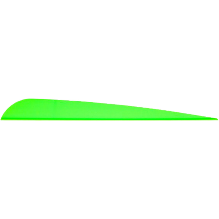 Aae AAE Trad Vanes Bright Green 5 in. 50 pk. - $20.99 at Everest