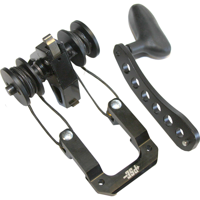 PSE Crossbow Crank Sled Cocking Mechanism