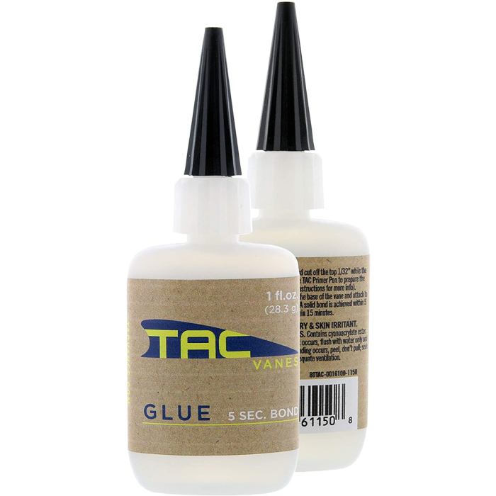 Tac Vanes TAC Vanes Fletching Glue 1 oz. - $17.99 at Everest