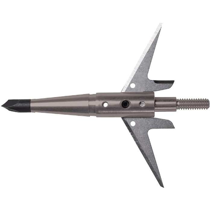 Swhacker Swhacker Crossbow Broadheads 125 gr. 2.25 in. Cut 3 Pk. w/ Set Screw - $33.95 at Everest
