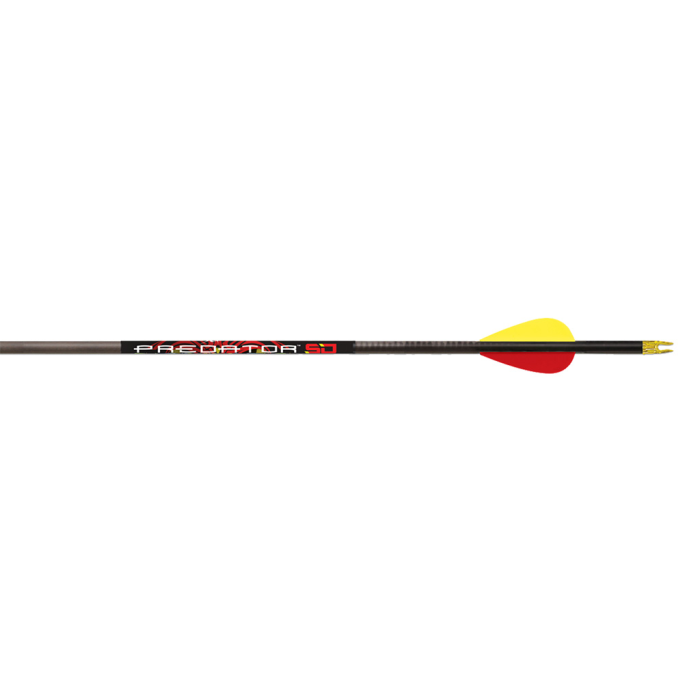 Carbon Express Carbon Express Predator SD Arrows 350 2 in. Vanes 36 pk. - $341.58 at Everest