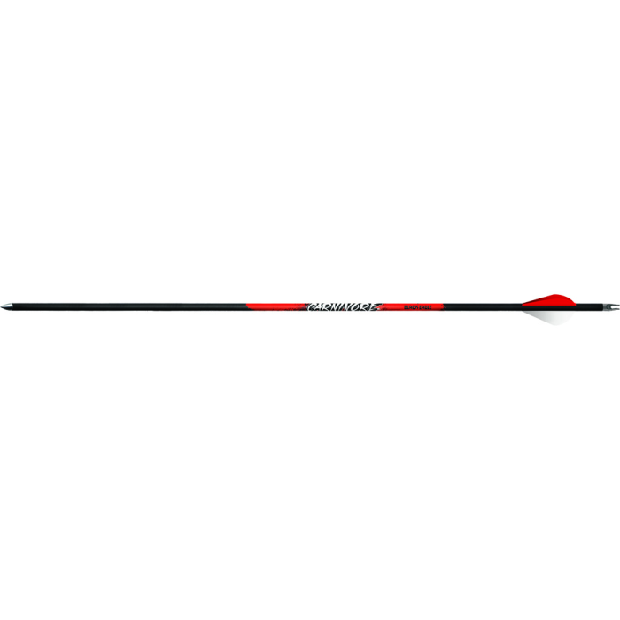 Black Eagle Carnivore Arrows .003 300 Blazer Vanes 6 pk.