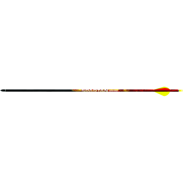 Black Eagle Spartan Arrows .003 500 Blazer Vanes 6 pk.