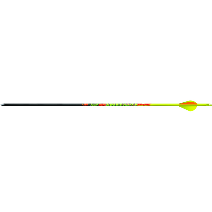 Black Eagle Zombie Slayer Arrows .001 300 Blazer Vanes 6 pk.