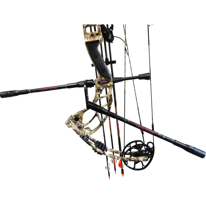 Conquest Conquest CF .500 Hunting Stabilizer Kit Black 8/10 in. w/ SMAC - $179.99 at Everest