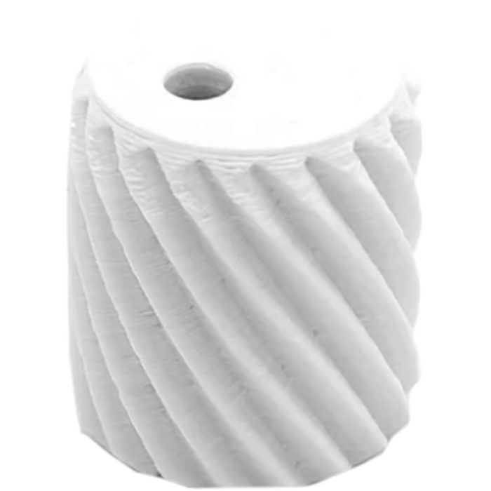UltraView Funky Knob White Round