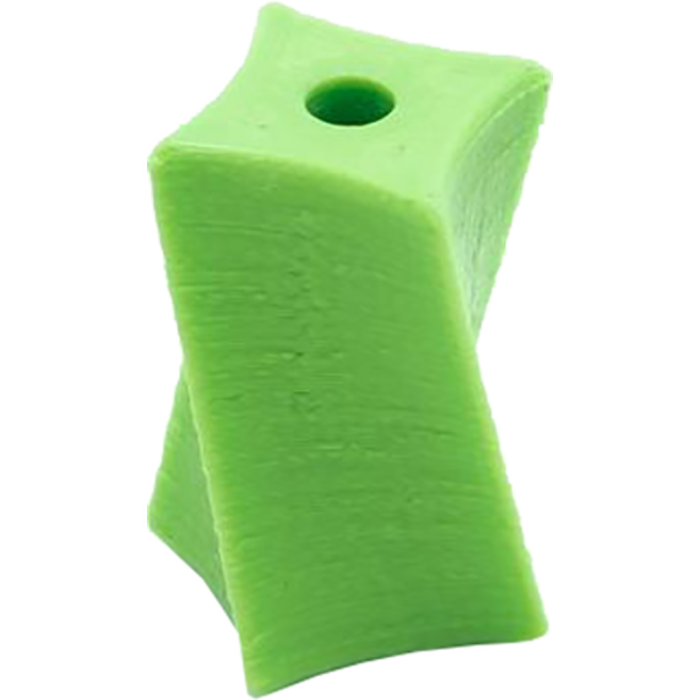 UltraView Funky Knob Green Helix