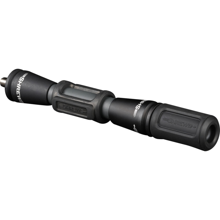 Shrewd Archery Shrewd Vantage Hunting Stabilizer Forge Grey 7 in. - $89.00 at Everest
