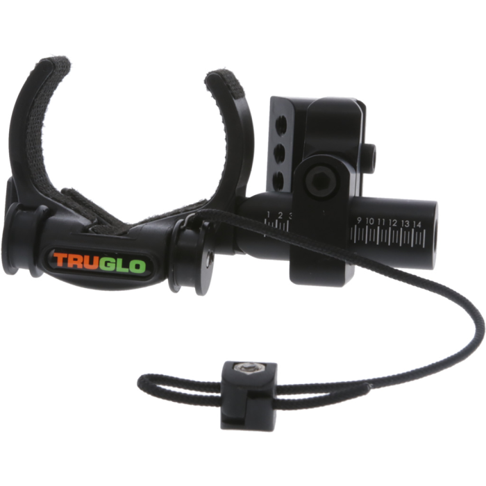 Truglo TruGlo Carbon Hybrid Drop Away Rest Black RH/LH - $37.58 at Everest