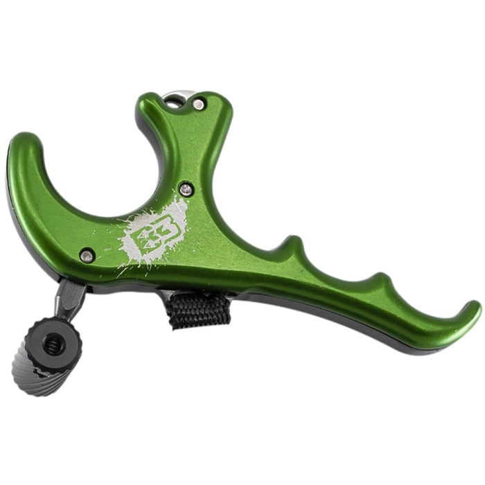 B3 Exit IV Release 4 Finger Green