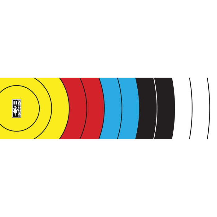 Bohning Bohning Arrow Wraps Target Face 4 in. Standard 13 pk. - $18.17 at Everest