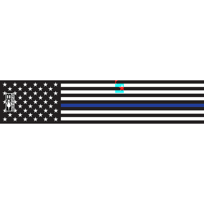 Bohning Bohning Arrow Wraps Law Enforcement 4 in. Small 13 pk. - $18.17 at Everest