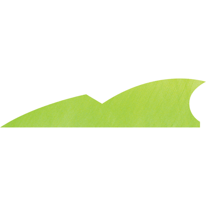 Gateway Gateway Batwing Feathers Charteuse 2 in. LW 50 pk. - $15.18 at Everest