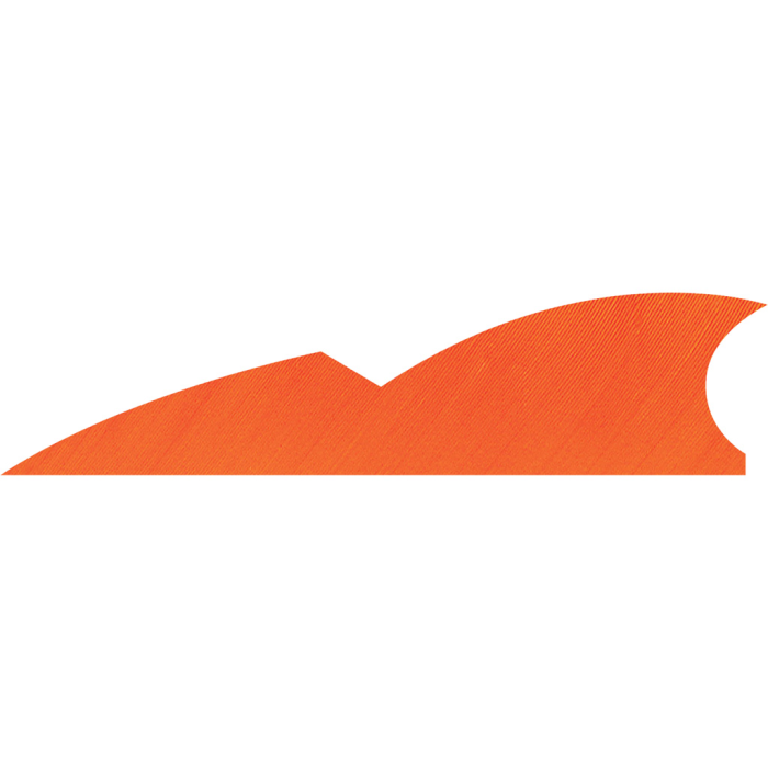 Gateway Gateway Batwing Feathers Tangerine 2 in. LW 50 pk. - $15.18 at Everest