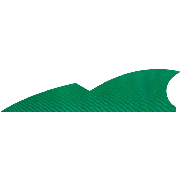 Gateway Gateway Batwing Feathers Green 2 in. RW 50 pk. - $15.18 at Everest