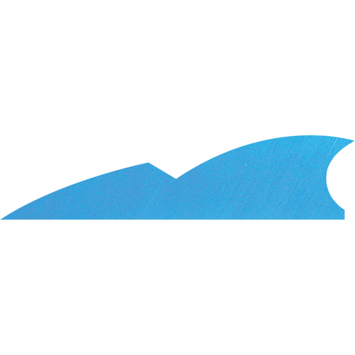 Gateway Gateway Batwing Feathers Sky Blue 2 in. RW 50 pk. - $15.18 at Everest