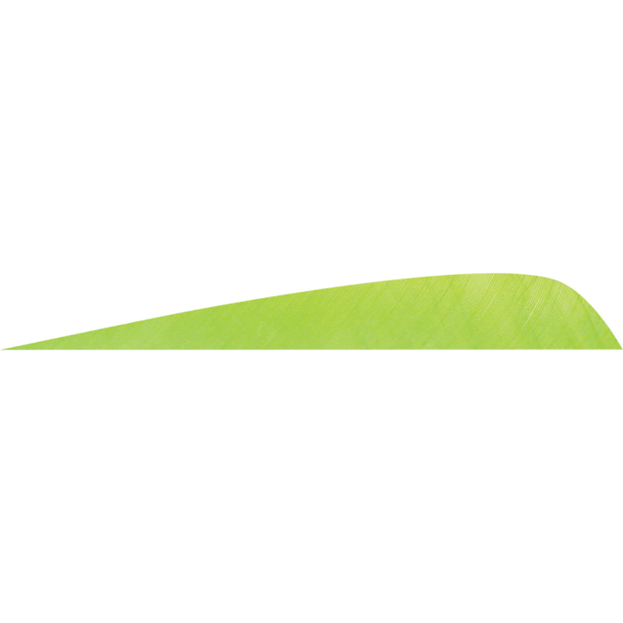 Gateway Gateway Parabolic Feathers Chartreuse 4 in. LW 50 pk. - $19.87 at Everest