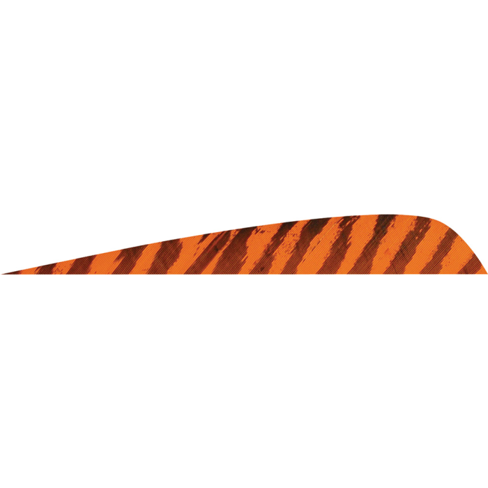 Gateway Gateway Parabolic Feathers Barred Orange 4 in. LW 50 pk. - $29.12 at Everest