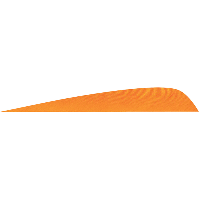 Gateway Gateway Parabolic Feathers Flo Orange 4 in. LW 50 pk. - $19.87 at Everest