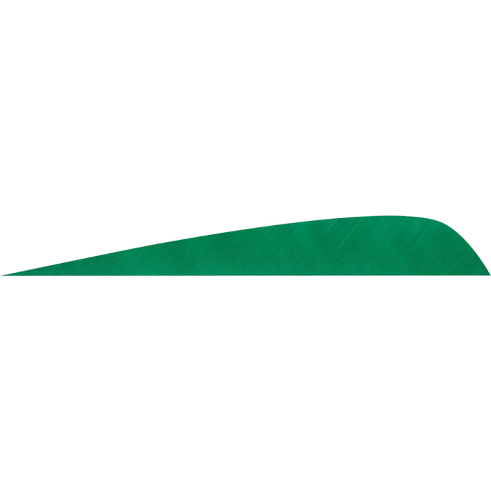 Gateway Gateway Parabolic Feathers Green 4 in. LW 50 pk. - $19.87 at Everest