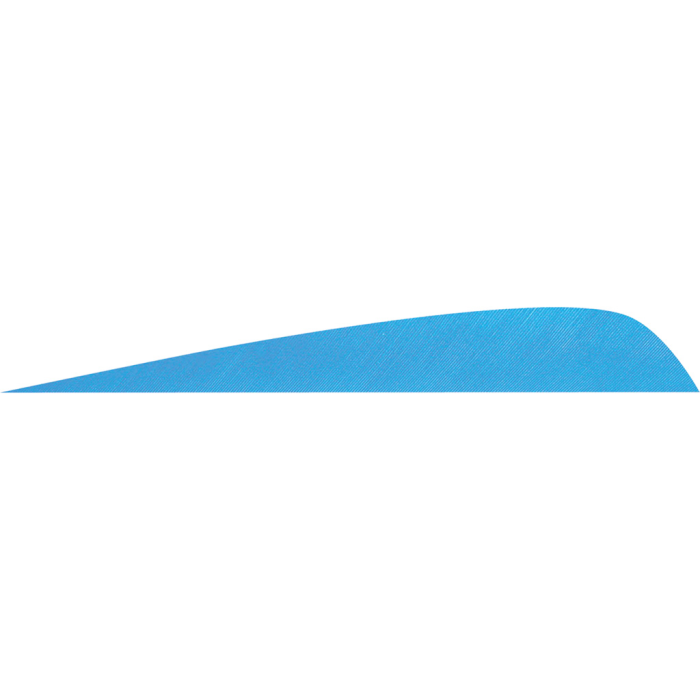 Gateway Gateway Parabolic Feathers Sky Blue 4 in. LW 50 pk. - $19.87 at Everest