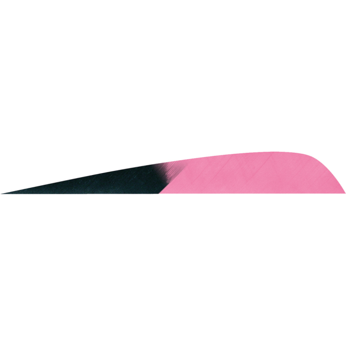 Gateway Gateway Parabolic Feathers Flo Pink 4 in. RW 50 pk. - $29.12 at Everest