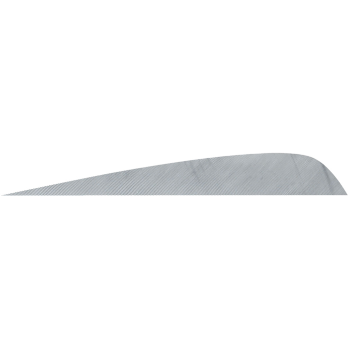 Gateway Gateway Parabolic Feathers Gray 4 in. RW 50 pk. - $19.87 at Everest