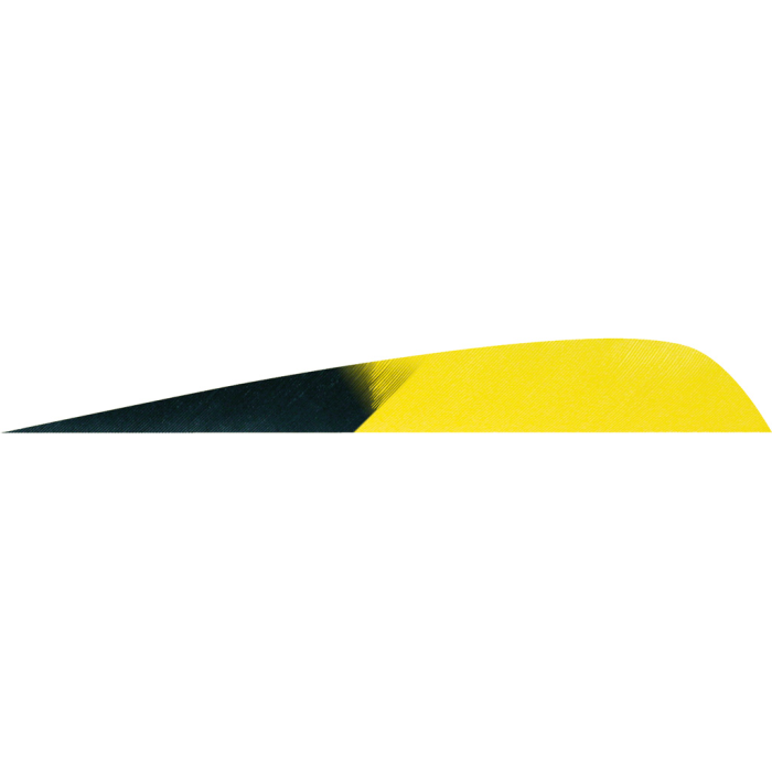 Gateway Gateway Parabolic Feathers Kuro Sun Yellow 4 in. RW 50 pk. - $29.12 at Everest