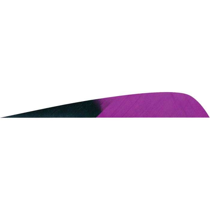 Gateway Gateway Parabolic Feathers Kuru Purple 4 in. RW 50 pk. - $29.12 at Everest