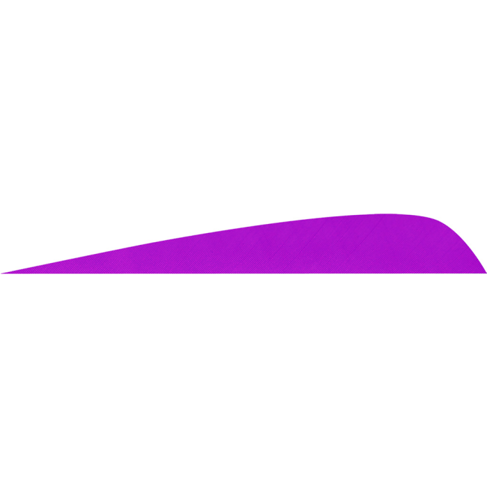 Gateway Gateway Parabolic Feathers Purple 4 in. RW 50 pk. - $19.87 at Everest