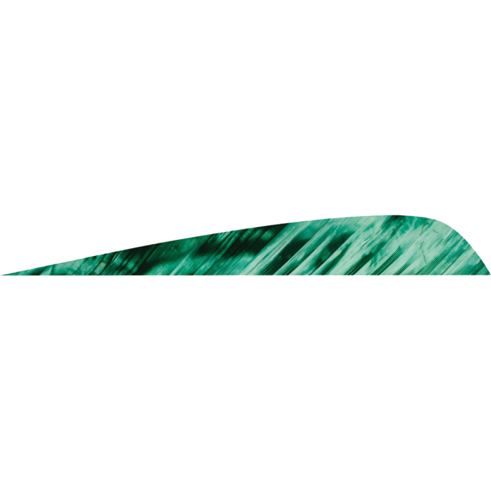 Gateway Gateway Parabolic Feathers Tre Green 4 in. RW 50 pk. - $22.31 at Everest