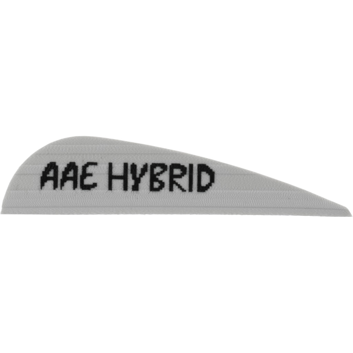 Aae AAE Hybrid 16 Vanes Gray 1.7 in. 100 pk. - $20.99 at Everest