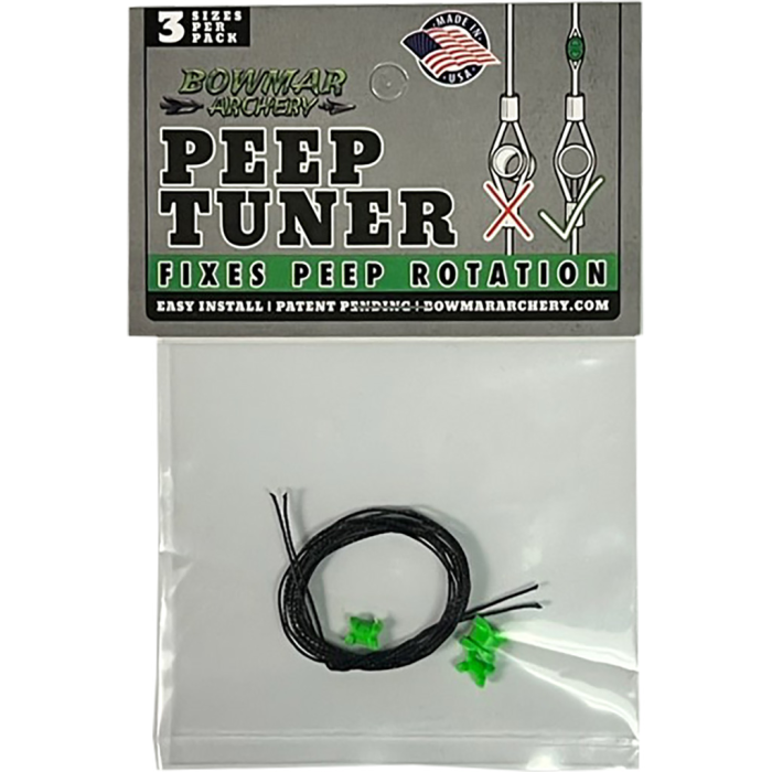 Bowmar Archery Bowmar Peep Tuner Green - $18.99 at Everest