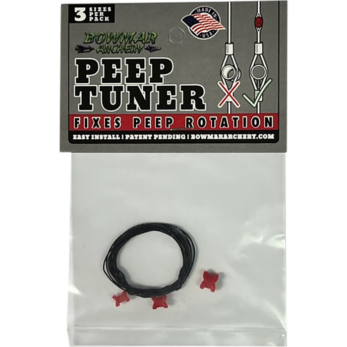Bowmar Archery Bowmar Peep Tuner Red - $18.99 at Everest