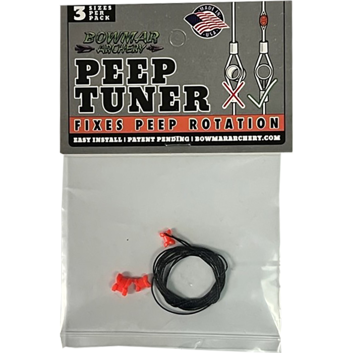 Bowmar Archery Bowmar Peep Tuner Orange - $18.99 at Everest
