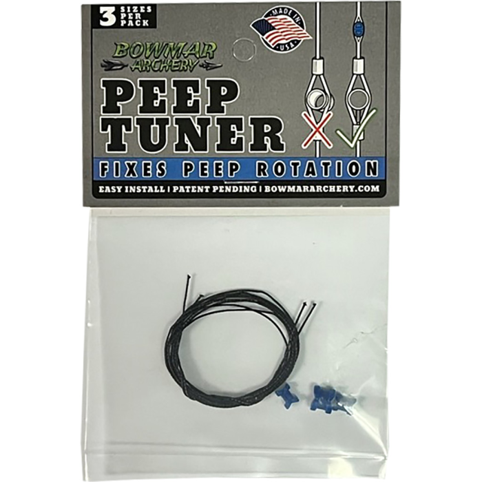 Bowmar Archery Bowmar Peep Tuner Blue - $18.99 at Everest
