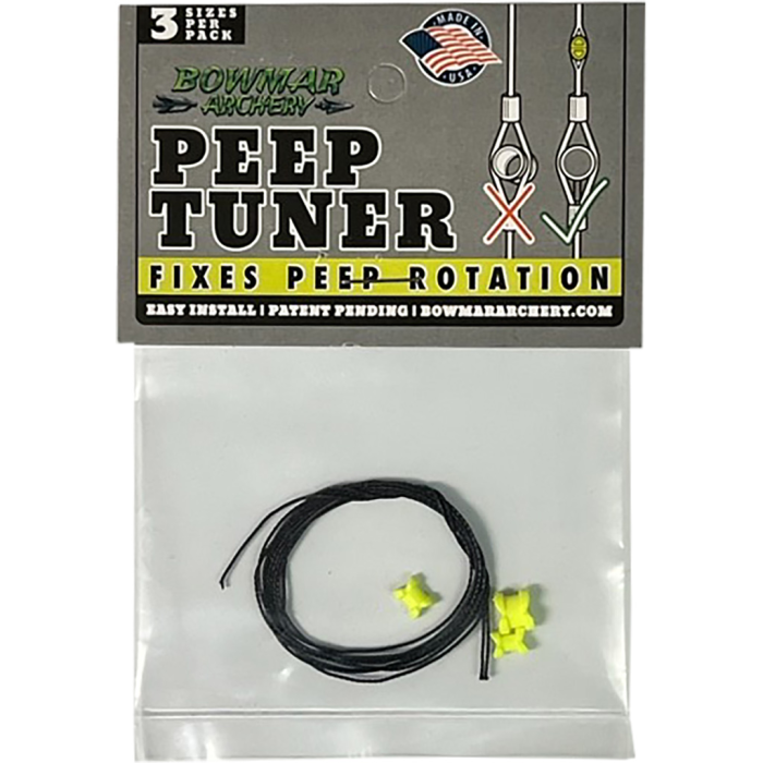 Bowmar Archery Bowmar Peep Tuner Yellow - $18.99 at Everest