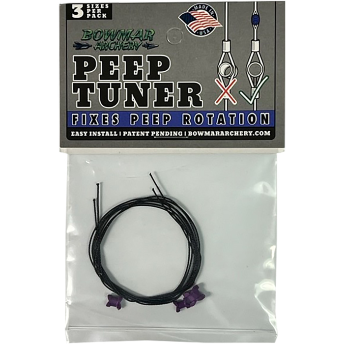 Bowmar Archery Bowmar Peep Tuner Purple - $18.99 at Everest