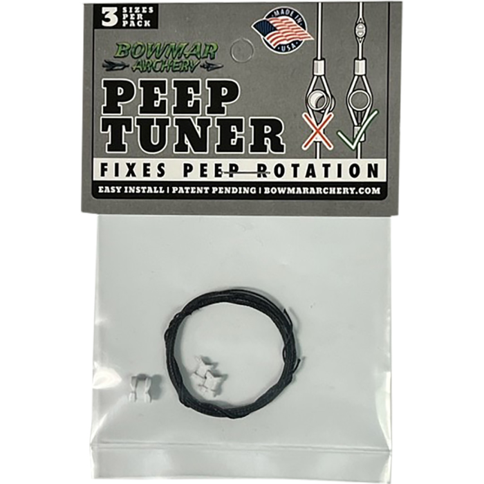 Bowmar Archery Bowmar Peep Tuner White - $18.99 at Everest