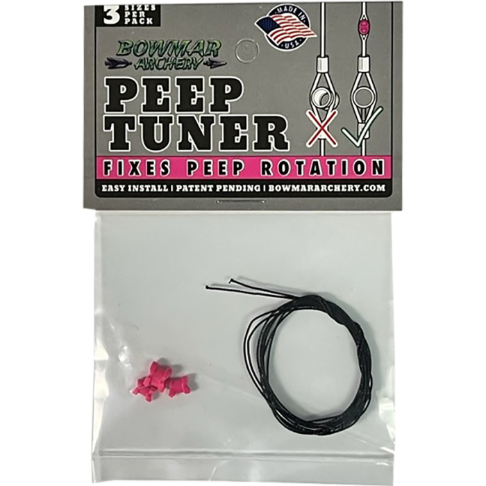 Bowmar Archery Bowmar Peep Tuner Pink - $18.99 at Everest