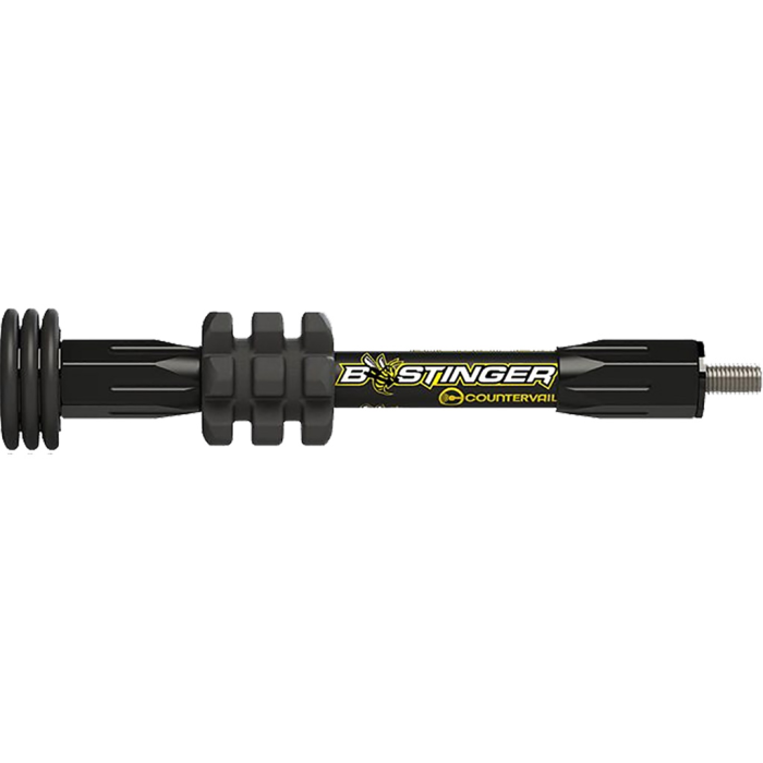Bee Stinger Bee Stinger MicroHex Stabilizer Matte Black 15 in. - $99.99 at Everest